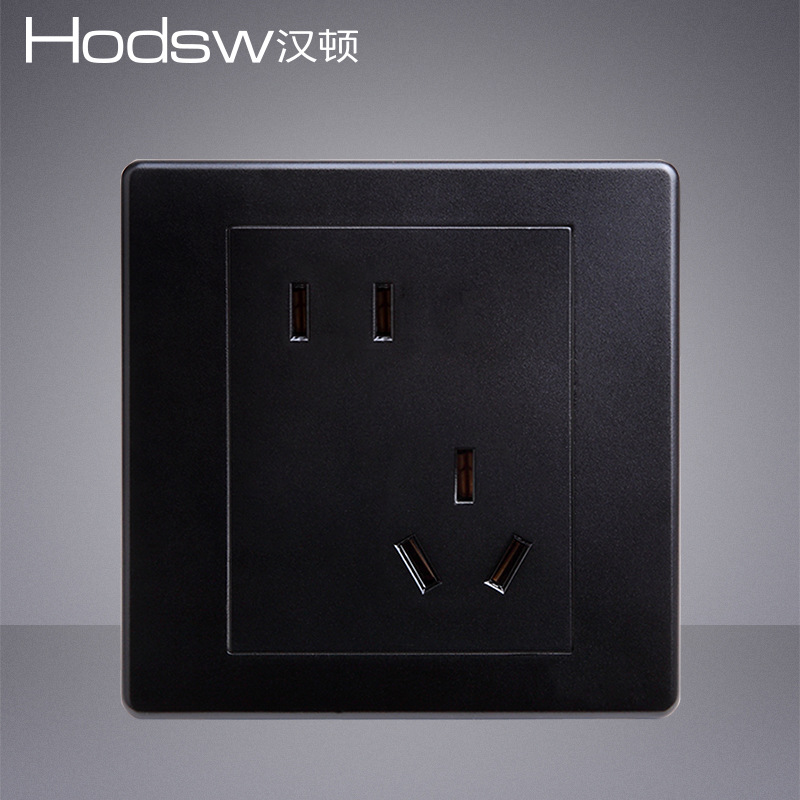 Black dislocation five holes