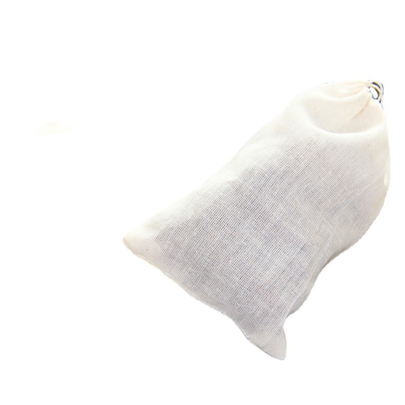 10*15cm bolsa de hilo de algodón caliente olla bolsa de escoria estofado medio y grande medicina frita bolsa de bambú bolsa de Carbón Fábrica al por mayor