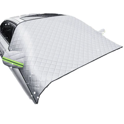 cloth front windshield cover half car | Car snow shield