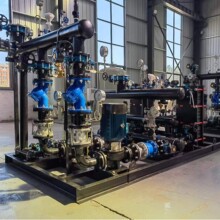 不锈钢板式换热机组大型集中供暖用小区酒店采暖设备智能换热机组