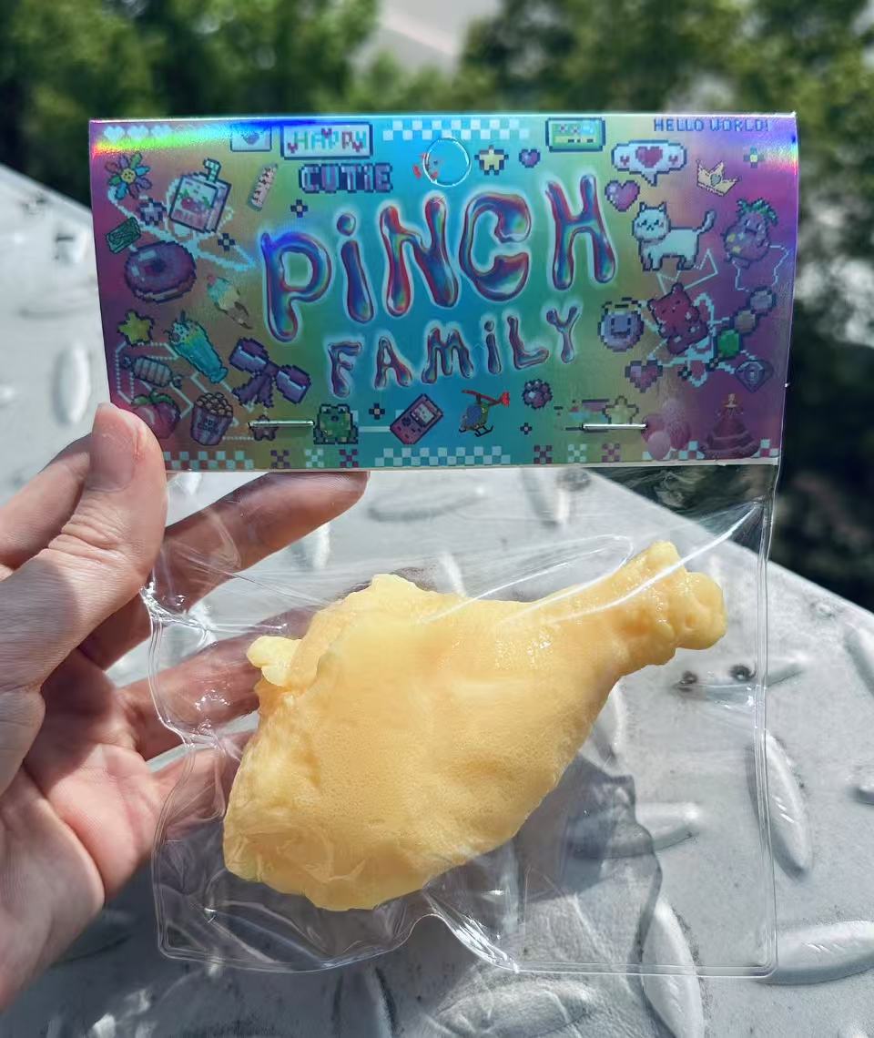 Juguetes descompresibles que vuelven a su forma original después de ser utilizados