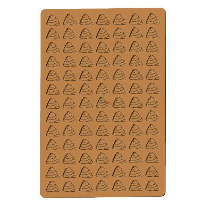 Силиконовая форма для выпечки мини Собака закуска форма для печенья противень мультфильм животных печенье собака еда форма противень