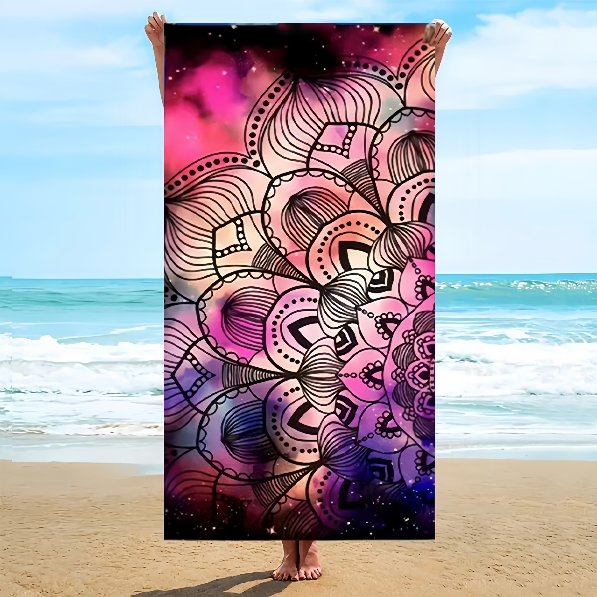 [맞춤형 모델] TEMU 인기 보헤미안 스타일 6