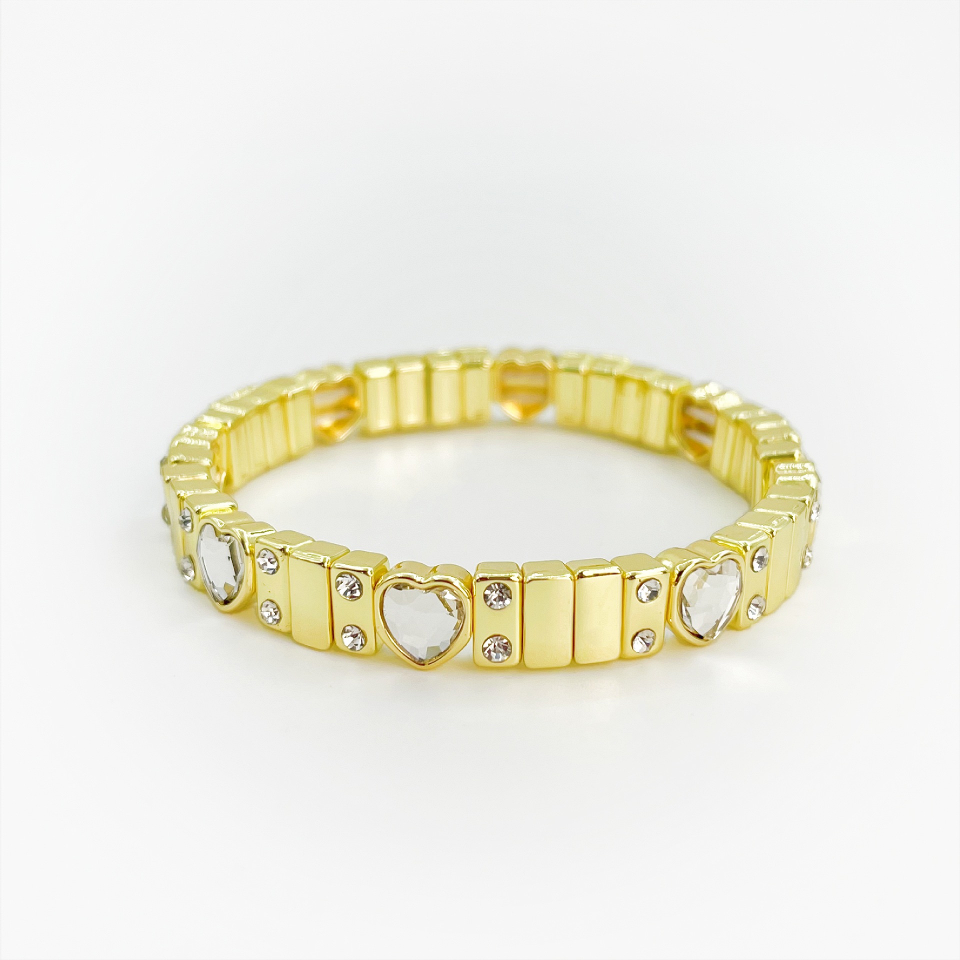 Women's Gender Retro Heart Shape Alloy Wholesale Bracelets