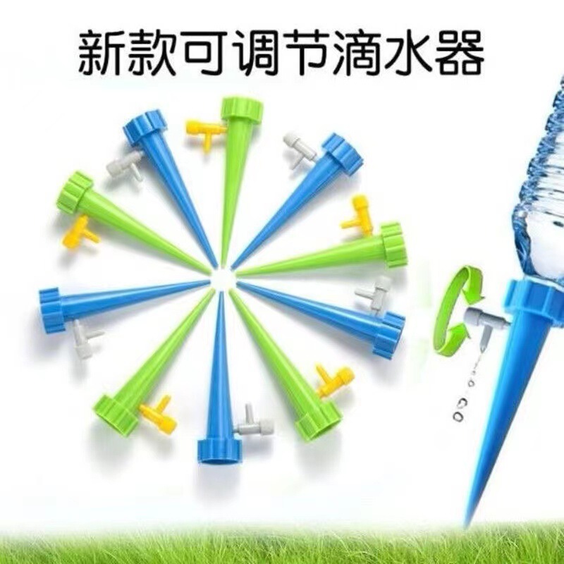 Automatic Flower Watering Device, Drip Irrigation System, Watering Device, Seepage Device, Timed Household Shower Sprinkler, Lazy Person's Flower Watering Tool