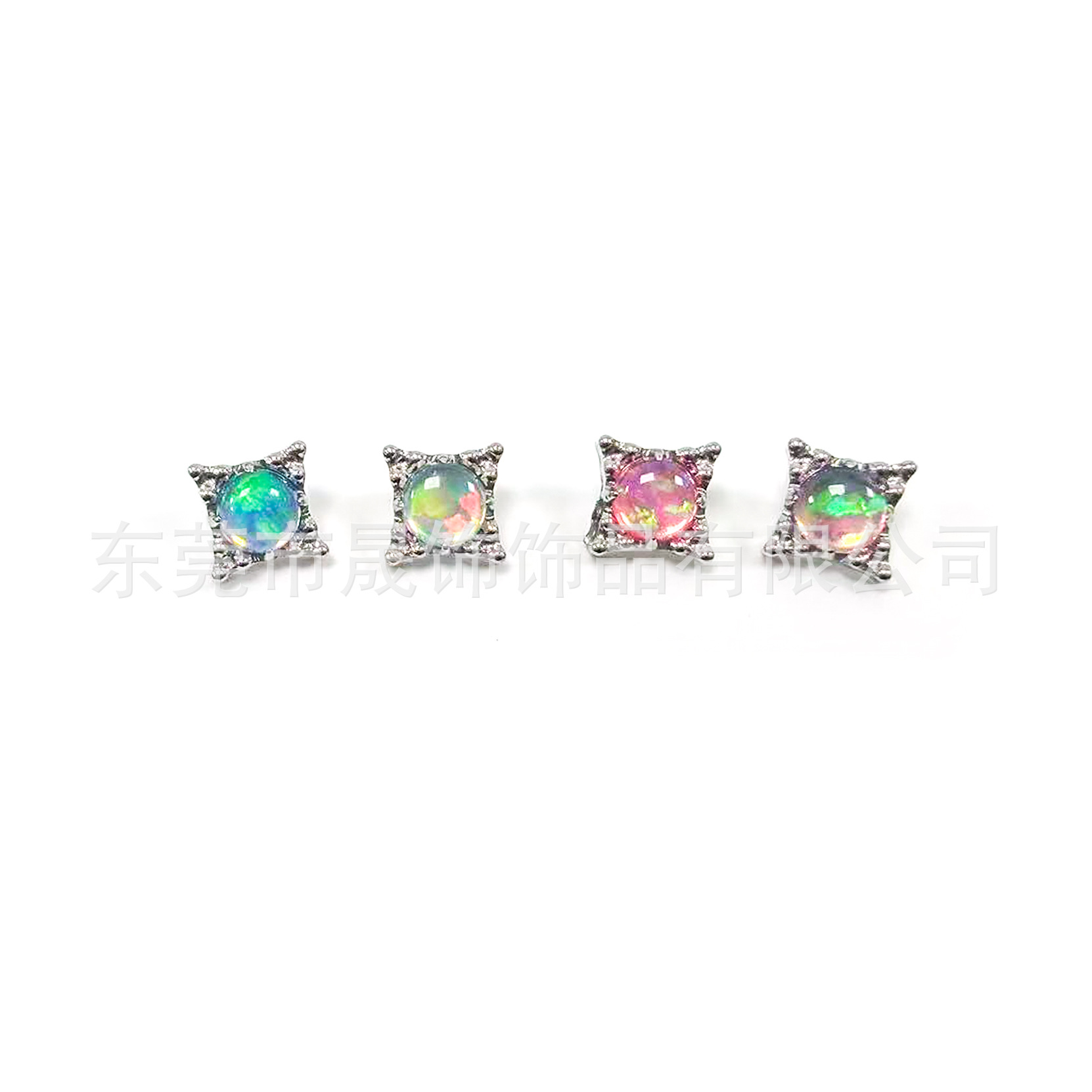 极光澳宝 Star 芒 Ear Stud F136 Titanium Alloy Studded 澳宝 Helix Cartilage Stud G23 Titanium Piercing Jewelry 厂家