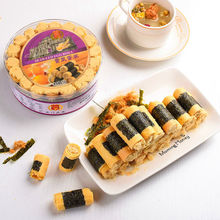 雞蛋卷特產海苔紫菜肉松廣東香港手信伴手禮零食餅干深圳小吃代發