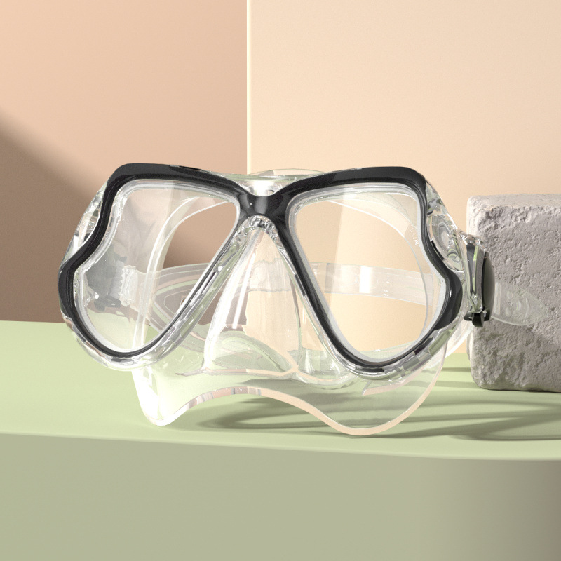 [블랙플럼 클리어-HD 마스크]+OPP백