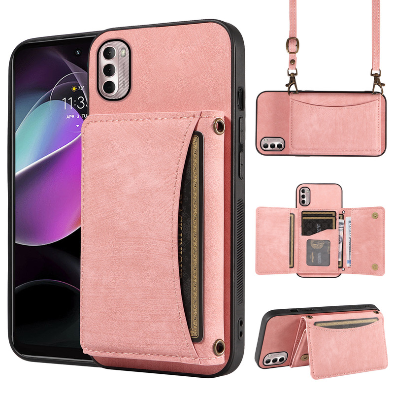 Applicable to Moto G Stylus 4G 2022 mobile phone case new single bottom card holder leather case