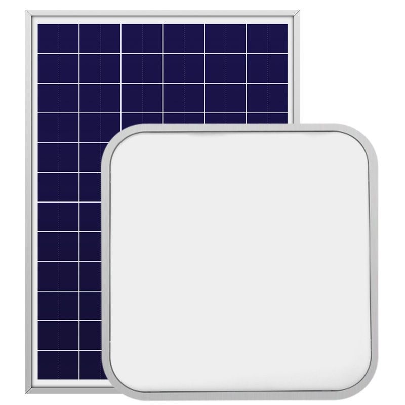 Nueva lámpara de techo solar LED balcón interior doméstico escalera pasillo lámpara solar split super brillante