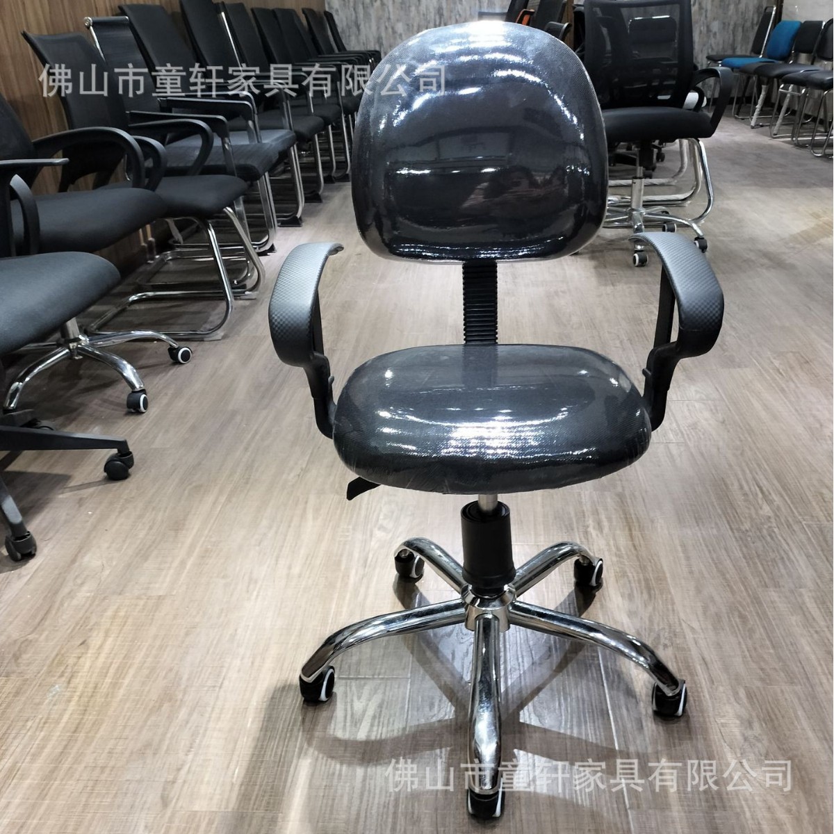 강철 발/대형 쿠션 등받이/팔걸이