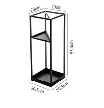 铁艺雨伞架收纳架商用酒店大堂门口室外雨挂伞桶架置物架