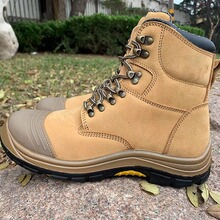 safetyshoes足部防护防砸防刺穿带护头矿工靴劳保鞋男士作战防护