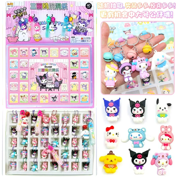 Sanrio, pendant, 40, 4 pieces