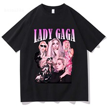 Lady Gaga Mayhem TShirt 2025 New Album Fashion Men/women Clo