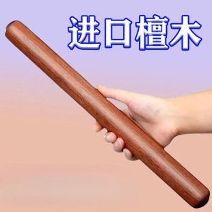 Wooden Rolling Pin for Home Use, Solid Wood Dumpling Skin Press, Baking Tool, Non-Stick Wooden Rolling Pin