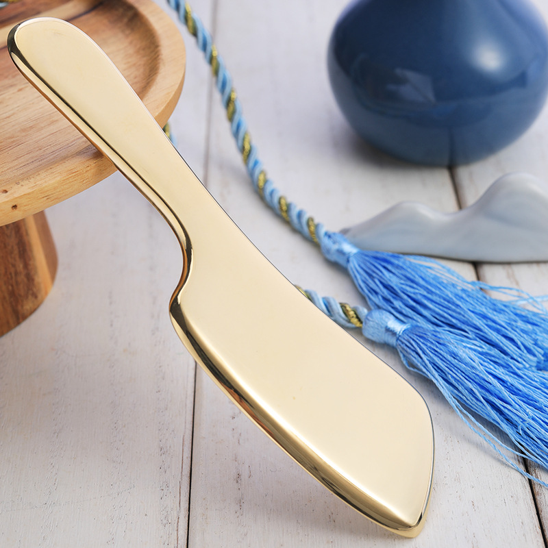 13 placas de latón antibacterianas de cuchillo de hombro y cuello todo el cuerpo de cuchillo