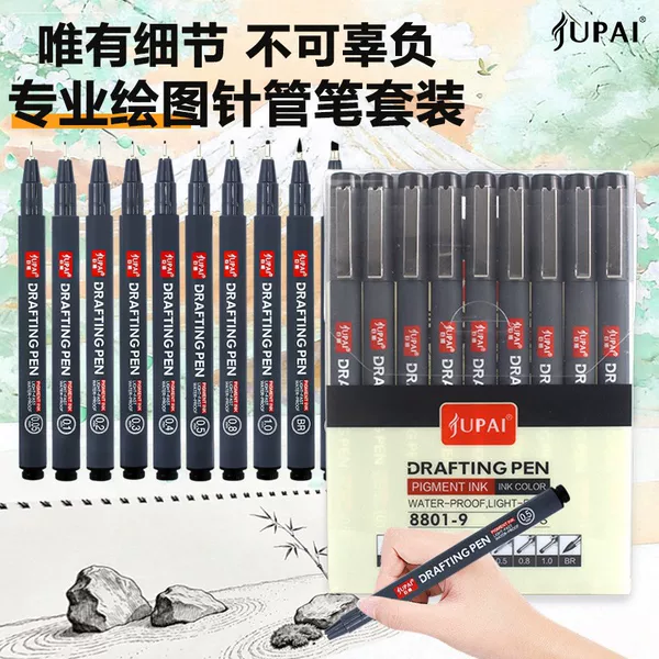 Giant Sakura Needle Pen for Architectural Drawing, Student Hand-Drawing Pen, Art Needle Pen, Sakura Fineliner Pen