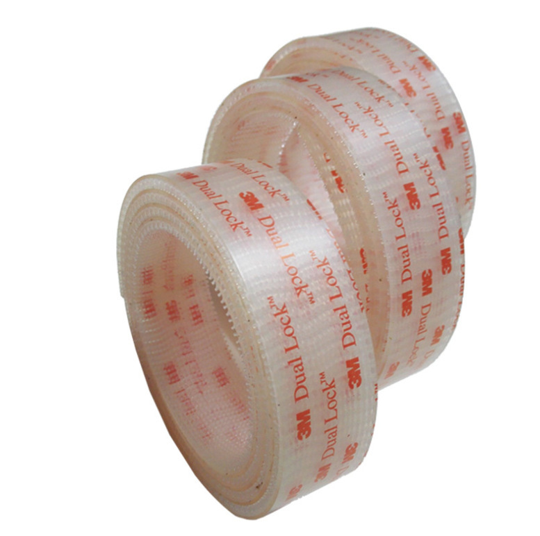 透明蘑菇搭扣双面背胶魔术贴汽车牌照装饰装潢婚纱照3M3560粘扣