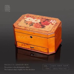 東と西の芸術の大家のピアノの漆の木のこぶのアクセサリーの箱の宝石箱の宝石箱の宝石箱のジムニー
