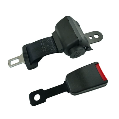 In-Stock Wholesale Dropshipping Car Seat Belt Two-Point Universal Multi-Functional Automatic Retractor with Base (Car seat belt) - cy-semi-closed-retractor-s16-base