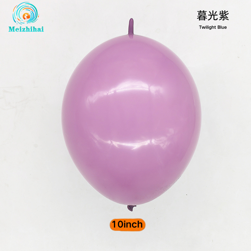 Globo de cola de 10 pulgadas Globo de sala de bodas Globo de Navidad Estilo de amor Diseño Globo de boda al por mayor