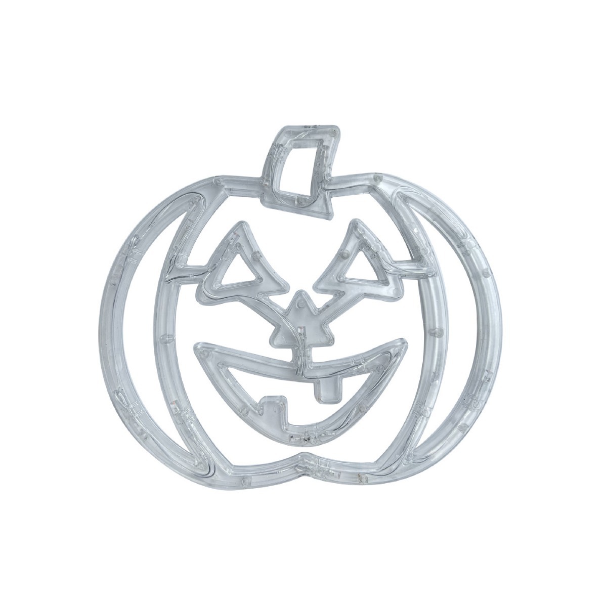 Decoración de Halloween linterna de calabaza bruja murciélago lámpara de ventosa cadena de luz LED atmósfera de fiesta transfronteriza luz de colores luz de ventana