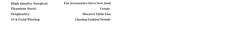 Title 5, Womens Fashion Simple U-shaped Titanium Fried ...