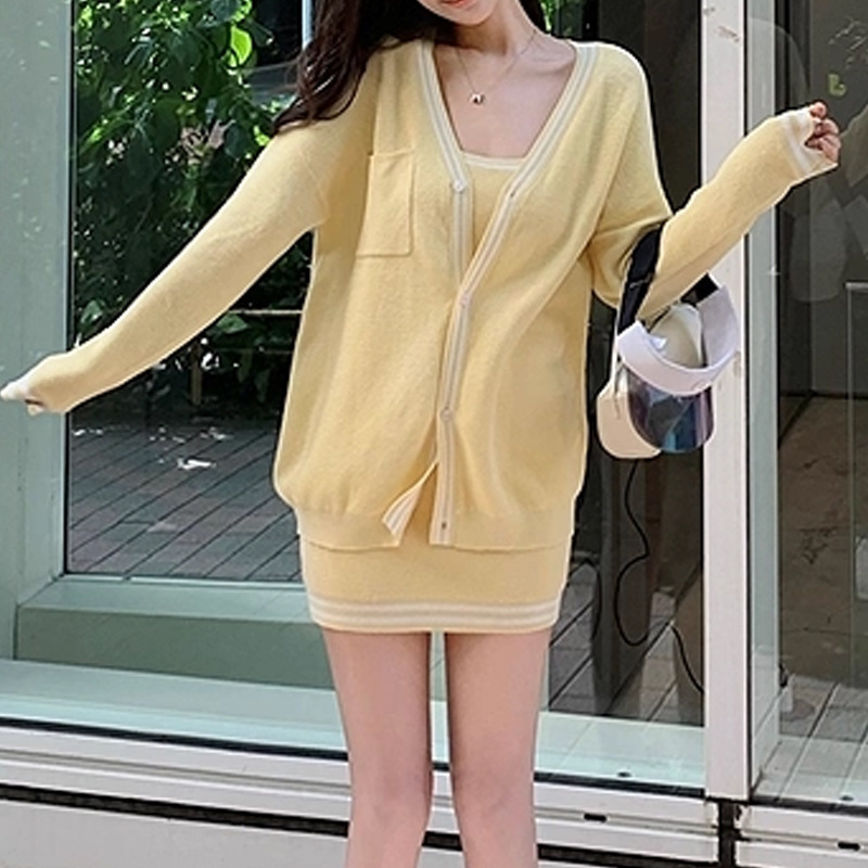 Lilylik运动老钱”运动元气感网球风 美式撞色棉纱针织大系列！|undefined