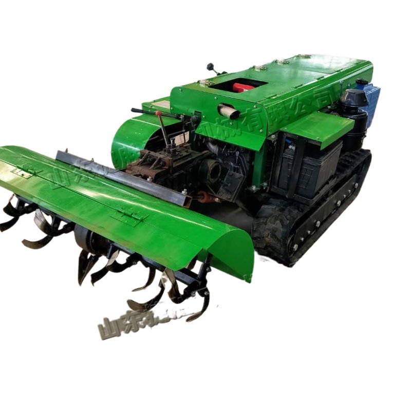 Máquina de gestión pastoral agrícola cabeza de campo labranza rotativa abandonando todo en una máquina tierras de cultivo de elevación aplicador de fertilizantes