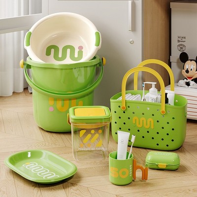 小盆子洗屁屁专用盆家用洗脸盆宝宝婴儿儿童脸盆加厚耐摔洗内裤盆