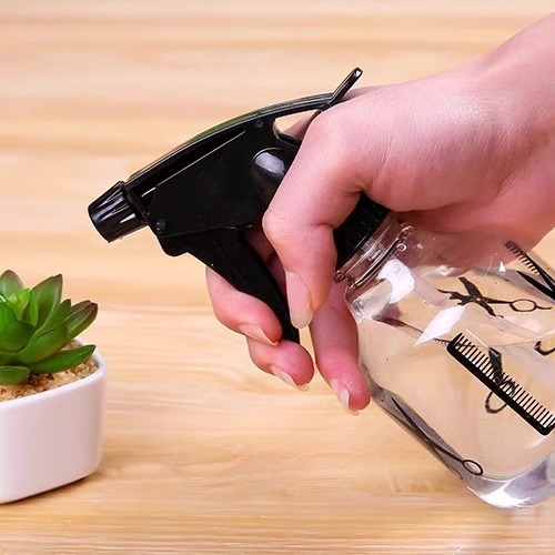 Botella de pulverización doméstica, botella de pulverización, botella de pulverización de agua, botella de pulverización de maquillaje, botella de pulverización de plástico, botella de pulverización de agua