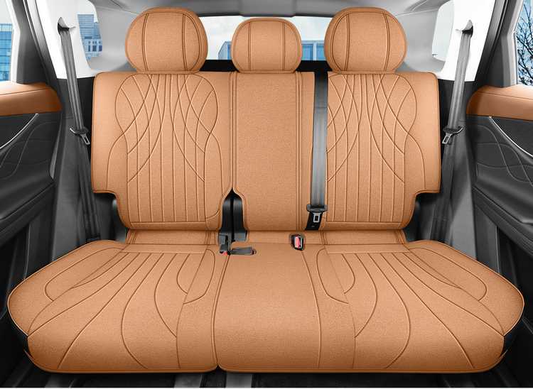 Chery Tiggo 9 seat covers, full-coverage CDM seat covers, suitable for all seasons, made of breathable linen, car accessories, seat cushion covers