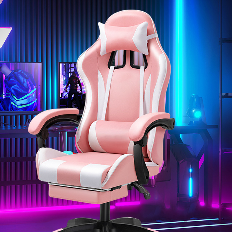 silla de juego de computadora silla de juego competitiva silla de juego silla giratoria industrial silla de oficina larga sentada