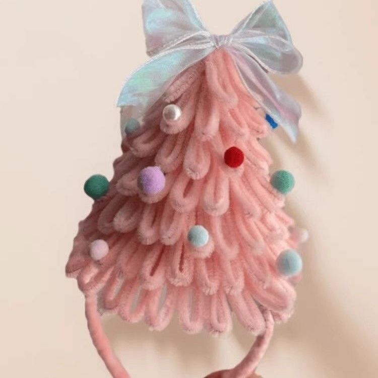 クリスマスツリーのカチューシャ|undefined