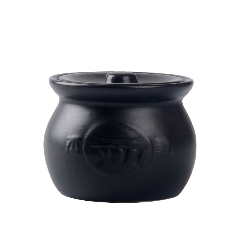 2F砂鍋燉鍋明火耐高溫陶瓷湯煲石鍋大小號家用燉湯粥煲仔飯沙鍋