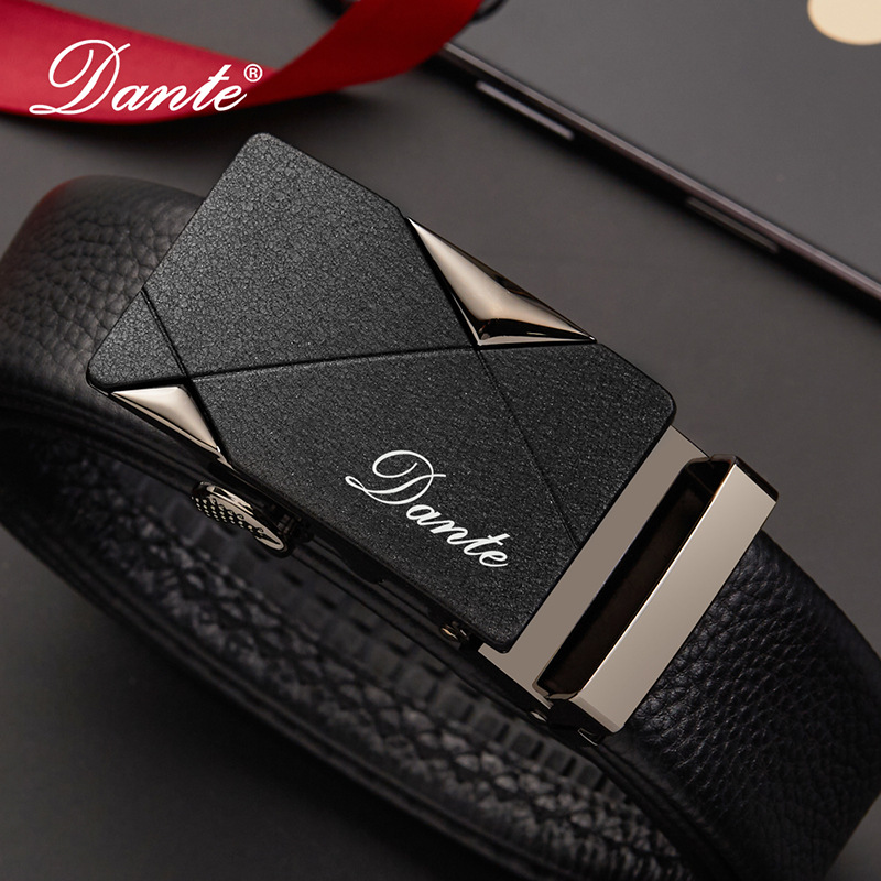 2023 neuer, heiß verkaufter Gürtel für Herren mit automatischer Schnalle, meistverkaufter Stil, genau wie hochwertiger Boxgürtel aus Leder, Gürtelgeschenk im Business-Stil_voghion.com