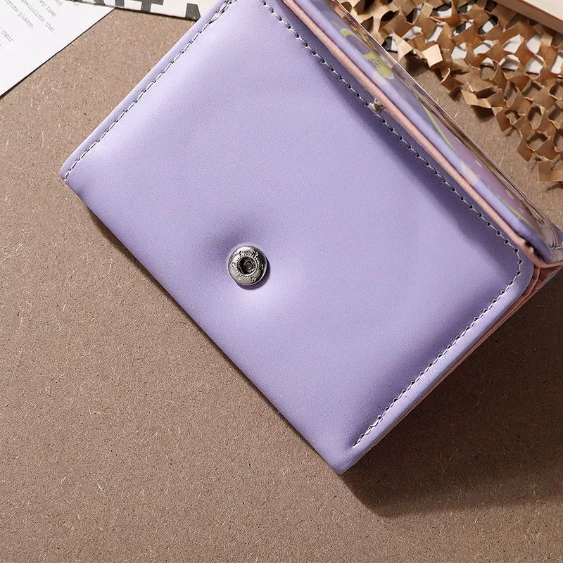 Wallet, cute bag, cartoon card holder