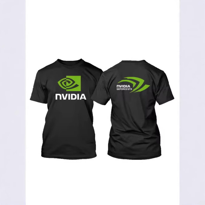 2025 New Rtx Graphics Card Short Comic Ryron Amd Nvidia Nvidia Gt Round Neck Short Sleeve T-Shirt 2025 New Rtx Graphics Card Short Comic Ryron Amd Nvidia Nvidia Gt Round Neck Short Sleeve T-Shirt