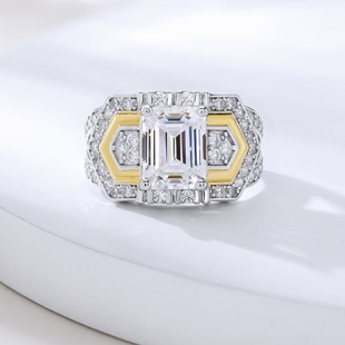 S925�y�18K�׽��ɫ��ĸ�G��Īɣ�Ů��3�����B��