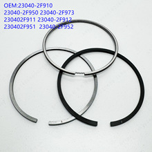 �m��HYUNDAI D4HB R-Line 2.2�����h23040-2F910 PISTON RING SET