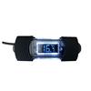 HOPAR Hero Fish Tank Calibration Thermometer dual display temperature screen shows clear TDS water quality detection function