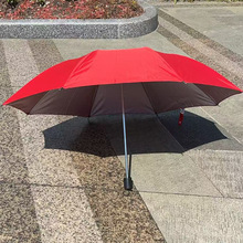 小清新自动旅游八骨二折晴雨两用伞小巧便携礼品折叠广告伞