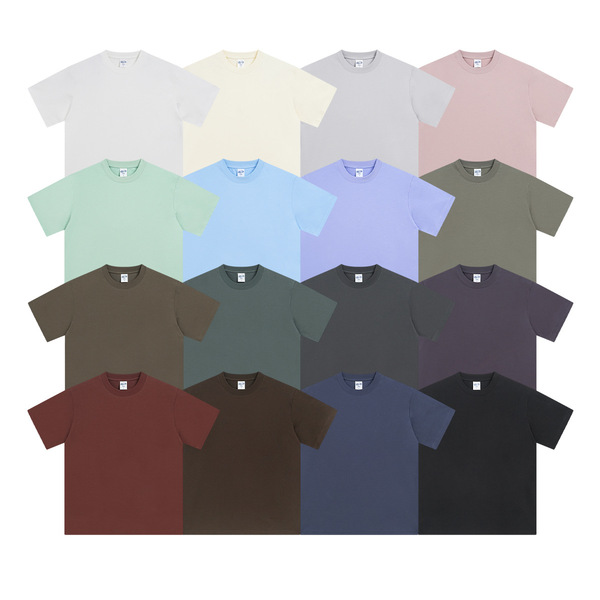 Mint solid travel quick dry antibacterial T-shirt
