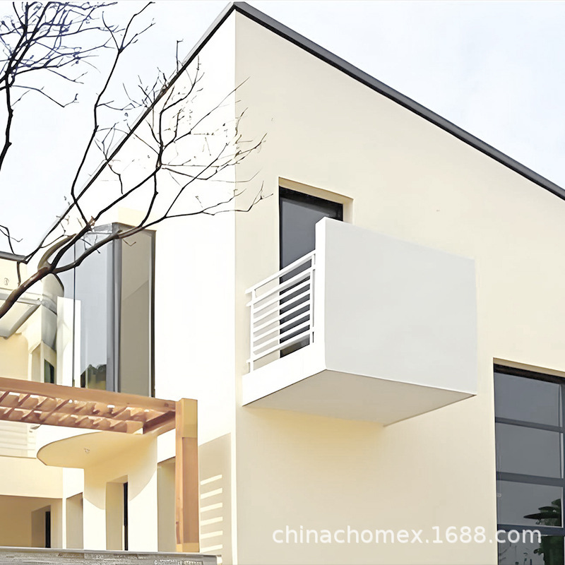 Protección del medio ambiente, pintura de látex para paredes exteriores, renovación al aire libre para el hogar, pintura de cambio de color, impermeable, a prueba de humedad, resistente a la intemperie, protector solar y antimoho
