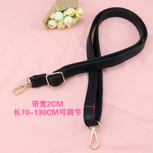 Bought separately: Lychee pattern bag strap, crossbody, shoulder, or dual-shoulder bag strap accessories, adjustable, backpack wide strap