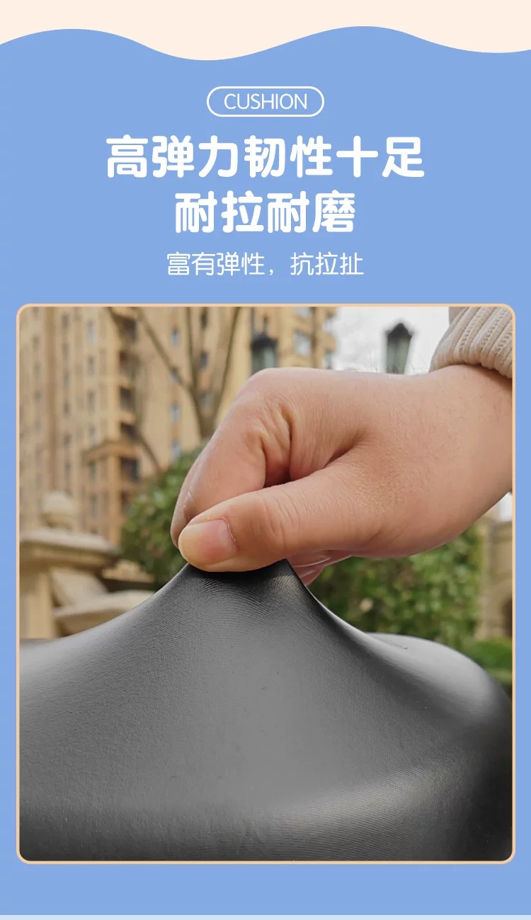 Waterproof electric vehicle seat cover, new national standard 009, suitable for Yadea DE3, Shenyuan A7A8, T90 seat covers