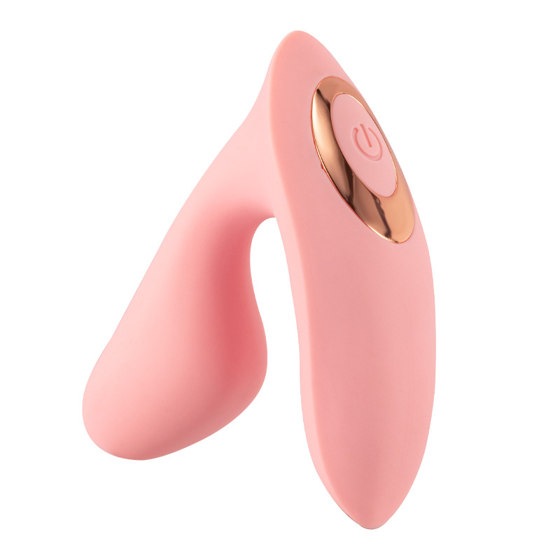 New Direct Insertion Dual Vibration Vibrator For Women, Invisible Wearable Masturbator, Couples Flirting Adult Sex Toy_voghion.com