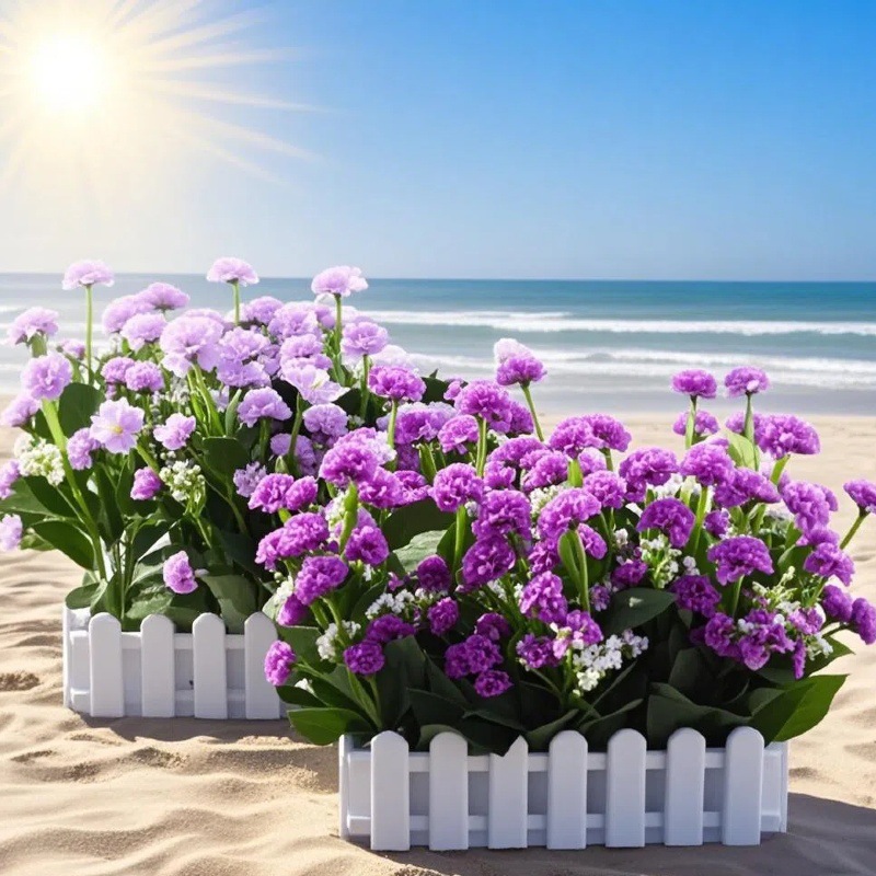 Pantalla de simulación de clavel bonsai flor de seda conjunto de flores falsas sala de estar decoración del hogar flores falsas