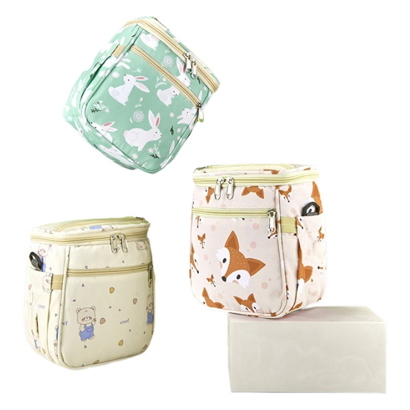 Cochecito de bebé bolsa colgante cochecito de bebé bolsa colgante gancho almacenamiento bolsa de almacenamiento cesta de almacenamiento caminando bebé artefacto Universal